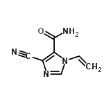 CAS#: 19485-46-2， 4-Cyano-1-Vinyl-1H-Imidazole-5-Carboxamide