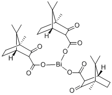 CAS#: 19495-28-4， 2-Oxo-3-Bornanecarboxylic Acid Bismuth Salt