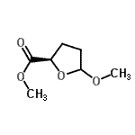 CAS#: 195067-08-4， Methyl (2R)-5-Methoxytetrahydro-2-Furancarboxylate