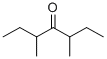 结构式 CAS# 19549-84-9, 3,5-二甲基-4-庚酮