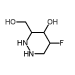 CAS#: 196085-77-5， 5-Fluoro-3-(Hydroxymethyl)Hexahydro-4-Pyridazinol