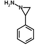 CAS#: 19615-20-4， 2-Phenyl-1-Aziridinamine