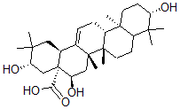 CAS#: 1962-14-7， 3beta,16alpha,21beta-Trihydroxyolean-12-En-28-Oic Acid