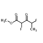 CAS#: 196202-02-5， Methyl 2,4-Difluoro-3-Oxopentanoate
