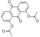 CAS#: 1963-82-2， 1,8-Diacetoxyanthraquinone