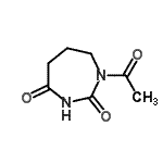CAS#: 196307-76-3， 1-Acetyl-1,3-Diazepane-2,4-Dione