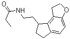 CAS#: 196597-17-8， N-[2-(1,6,7,8-Tetrahydro-2H-Indeno[5,4-b]Furan-8-Yl)Ethyl]-Propanamide