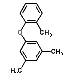 结构式 CAS# 196604-20-3, 1,3-二甲基-5-(2-甲基苯氧基)苯