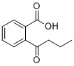 CAS#: 19666-03-6， 2-Butanoylbenzoic acid