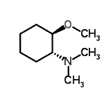 CAS#: 196699-09-9， (1R,2R)-2-Methoxy-N,N-Dimethylcyclohexanamine