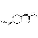 CAS#: 196703-56-7， N-[(3S,6S)-6-Methoxytetrahydro-2H-Pyran-3-Yl]Acetamide
