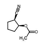 CAS#: 196801-08-8， (1S,2S)-2-Cyanocyclopentyl Acetate