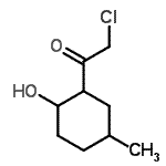 CAS#: 196875-76-0， 2-Chloro-1-(2-Hydroxy-5-Methylcyclohexyl)Ethanone