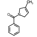 CAS#: 197155-50-3， (3-Methyl-2,5-Dihydro-1H-Pyrrol-1-Yl)(Phenyl)Methanone