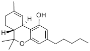 CAS#: 1972-08-3， delta9-Tetrahydrocannabinol Ethanol