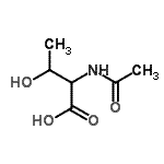 CAS#: 197302-88-8， N-Acetylthreonine