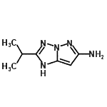 CAS#: 197355-64-9， 2-Isopropyl-1H-Pyrazolo[1,5-b][1,2,4]Triazol-6-Amine