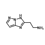 CAS#: 197355-77-4， 2-(1H-Pyrazolo[1,5-b][1,2,4]Triazol-2-Yl)Ethanamine