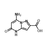 CAS#: 197367-86-5， 7-Amino-5-Oxo-4,5-Dihydropyrazolo[1,5-a]Pyrimidine-2-Carboxylic Acid
