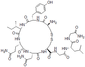 CAS#: 19748-53-9， Gly(7)-Oxytocin