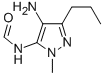 CAS#: 19756-62-8， 4-Amino-1-Methyl-3-Propylpyrazole-5-Formylamine