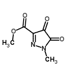 CAS#: 197652-36-1， Methyl 1-Methyl-4,5-Dioxo-4,5-Dihydro-1H-Pyrazole-3-Carboxylate