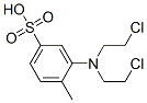 CAS#: 19768-75-3， 3-[Bis(2-Chloroethyl)Amino]-4-Methylbenzene-1-Sulfonic Acid