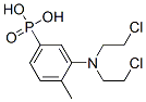 CAS#: 19768-76-4， [3-[Bis(2-Chloroethyl)Amino]-4-Methylphenyl]Phosphonic Acid
