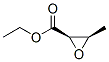 structure of CAS# 19780-35-9, Ethyl (2R,3R)-2,3-Epoxybutyrate;3-Methyl-2-Oxiranecarboxylic Acid Ethyl Ester;3-Methyloxirane-2-Carboxylic Acid Ethyl Ester;2,3-Epoxybutyric Acid, Ethyl Ester