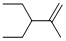 structure of CAS# 19780-66-6, 3-Ethyl-2-Methyl-1-Pentene;3-Ethyl-2-Methyl-Pent-1-Ene;2-Methyl-3-Ethyl-1-Pentene;Nsc73941