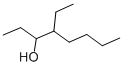 structure of CAS# 19781-26-1, 4-Ethyl-3-Octanol;4-Ethyl-3-Octanol