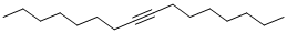 structure of CAS# 19781-86-3, 8-Hexadecyne;8-Hexadecyne