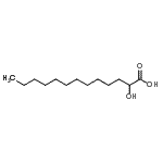 CAS#: 19790-87-5， 2-Hydroxytridecanoic Acid