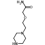 CAS#: 197968-56-2， 2-[2-(1-Piperazinyl)Ethoxy]Acetamide