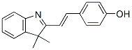 CAS#: 1980-93-4， 4-[2-(3,3-Dimethyl-3H-Indol-2-Yl)Ethenyl]Phenol
