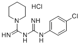 CAS#: 19803-79-3， N-((4-Chlorophenyl)Amidino)-1-Piperidinecarboxamidine Hydrochloride