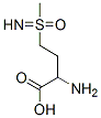 structure of CAS# 1982-67-8, DL-Methionine DL-Sulfoximine;(2R)-2-Ammonio-4-(Methylsulfonimidoyl)Butanoate;(2R)-2-Ammonio-4-(Methylsulfonimidoyl)Butyrate;Zinc02039031
