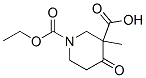 CAS#: 19821-27-3， 1-Ethyl 3-Methyl 4-Oxopiperidine-1,3-Dicarboxylate