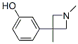 CAS#: 19832-27-0， 3-(1,3-Dimethyl-3-Azetidinyl)Phenol