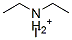 结构式 CAS# 19833-78-4, 二乙基铵碘化物