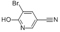 structure of CAS# 19840-44-9, 5-Bromo-1,6-Dihydro-6-Oxo-3-Pyridinecarbonitrile;5-Bromo-6-Hydroxypyridine-3-Carbonitrile
