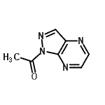 CAS#: 19868-87-2， 1-(1H-Pyrazolo[3,4-b]Pyrazin-1-Yl)Ethanone