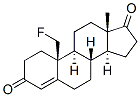 CAS#: 19890-63-2， 19-Fluoroandrost-4-Ene-3,17-Dione