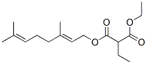CAS#: 19894-79-2， Diethyl (E)-(3,7-Dimethyl-2,6-Octadienyl)Malonate