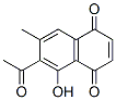 CAS#: 1991-28-2， 6-Acetyl-5-Hydroxy-7-Methyl-1,4-Naphthoquinone