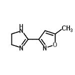 CAS#: 19918-29-7， 3-(4,5-Dihydro-1H-Imidazol-2-Yl)-5-Methyl-1,2-Oxazole