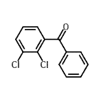 CAS#: 19920-08-2， (2,3-Dichlorophenyl)(Phenyl)Methanone