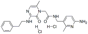 CAS#: 199295-55-1， N-[(6-Amino-2-Methylpyridin-3-Yl)Methyl]-2-[6-Methyl-2-Oxo-3-(Phenethylamino)Pyrazin-1-Yl]Acetamide Dihydrochloride