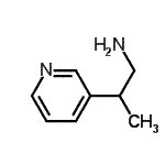 CAS#: 199296-38-3， 2-(3-Pyridinyl)-1-Propanamine
