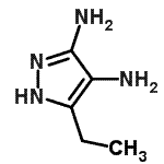 CAS#: 199340-98-2， 5-Ethyl-1H-Pyrazole-3,4-Diamine